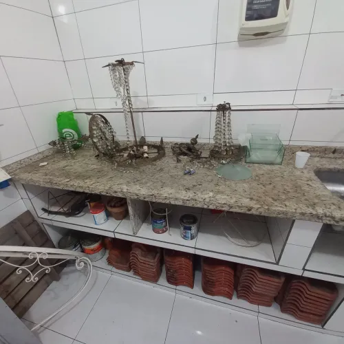 Tampo em granito