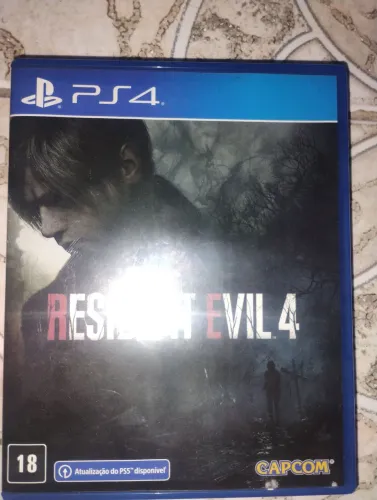 Resident evil 4 Remake PS4