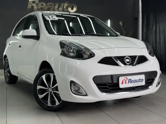 Nissan March SL 1.6 16V Flexstart 5P Mec. 2016
