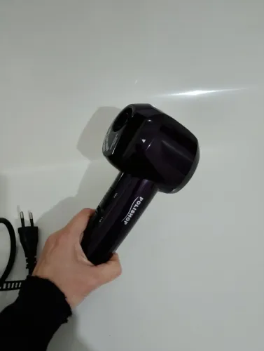 Modelador de cachos da Polishop