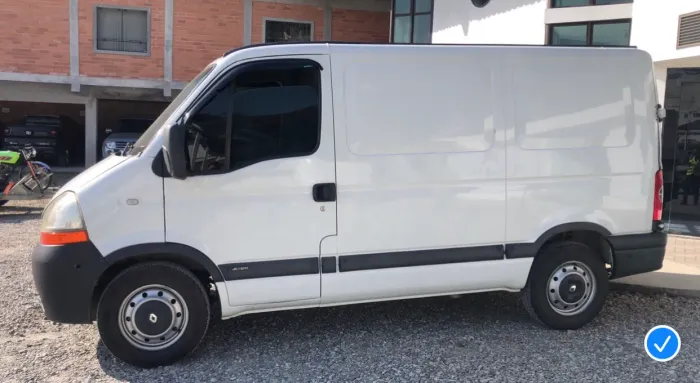 Renault Master 2.5 DCI Furgãotb Curto Diesel 2010