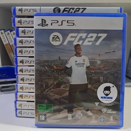 FC 27 - PS5 (LACRADO) DISPONÍVEL P/ TROCA