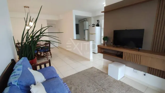 Apartamento Mobiliado para Locação, 90 m², 3 quartos, sendo 1 Suíte e Varanda da R$ 5.500,