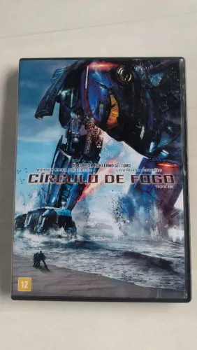 DVD original círculo de fogo ótimo estado. 