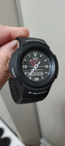 Casio g-shock aw 500e colecionador!!!
