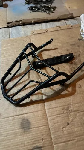 Bagageiro Honda XR 250 Tornado 2001 a 2008