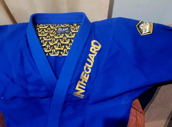 Kimono In The Guard A5