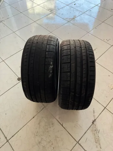 Pneus 255/30R19 pirelli p zero run flat 