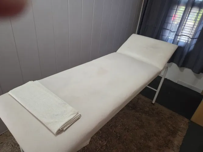 Maca para massagem Usada