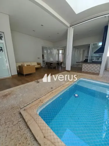 CASA EM CONDOMÍNIO para aluguel, 3 quartos, 3 suítes, 2 vagas, NOVA UBERLANDIA - Uberlândi