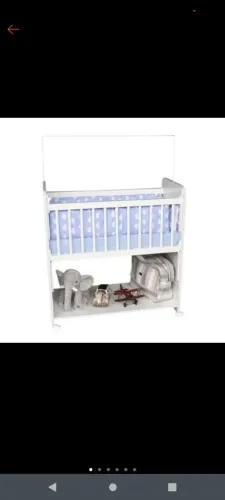 Mini berço para bebê ?
