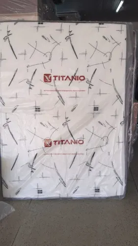 Colchão D20 Casal Titânio à pronta entrega