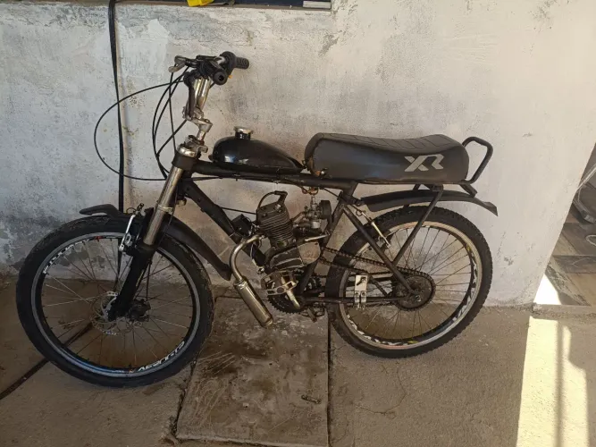 Bicicleta motorizada 