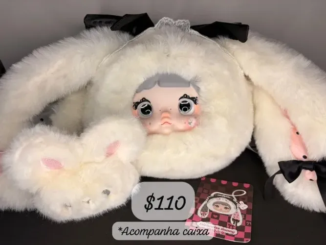 Nommi Cutie Bags - Edelweiss Bunny