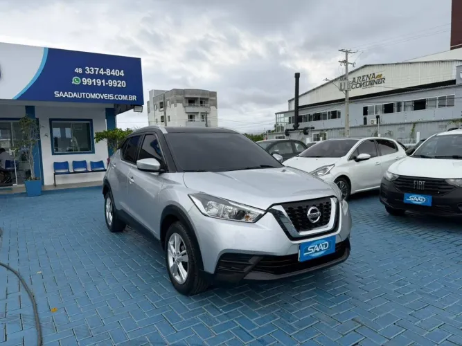 Nissan Kicks S 1.6 16V Flexstar 5P Mec. 2018