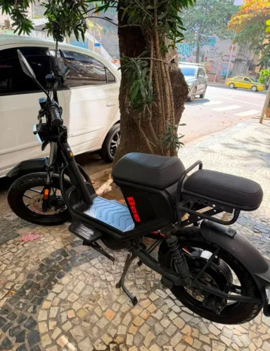 Bicicleta elétrica 
