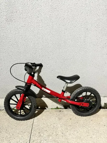 bicicleta de equilibrio 