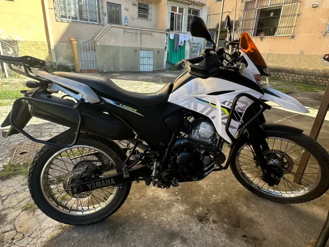 Yamaha Lander 250 ABS 2020 - Branca | Excelente estado!