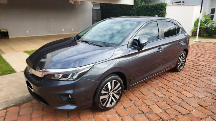 Honda City Hatchback EXL 1.5 Flex 16V Aut. 2024