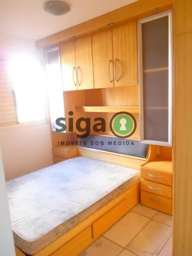 Apartamento com 2 quartos, 46m², 1 vaga - Morumbi - São Paulo