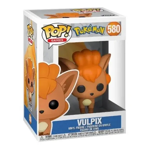 Funko Pop Pokemon Vulpix 580
