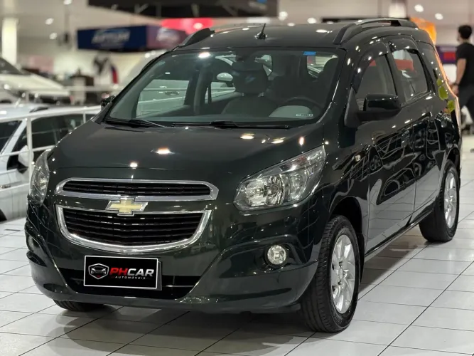 Chevrolet Spin LTZ 1.8 8V Econo.flex 5P Aut. 2013