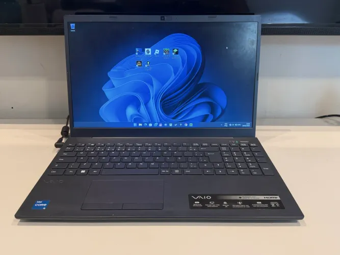 Notebook vaio FE 15