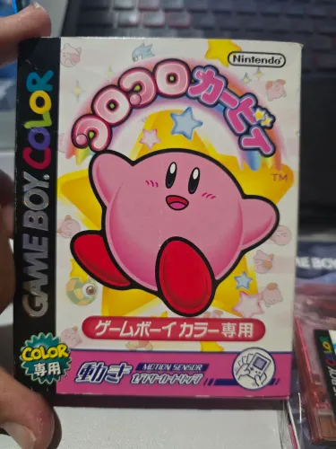 Jogo Kirby Game Boy Color - Nintendo - Original JP