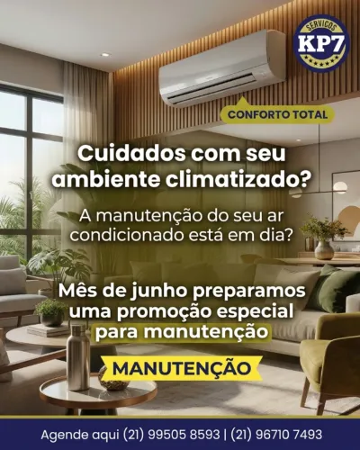 Manutenção Ar Condicionado 