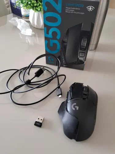 Mouse logitech G502 sem fio