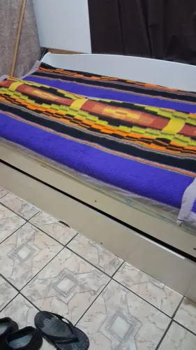 Cama de madeira Bi Cama