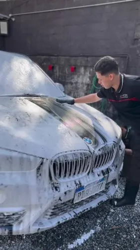 Vaga para lavador de automóveis