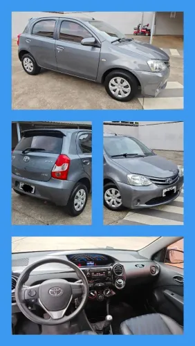 Toyota Etios XS 1.5 Flex 16V 5P Mec. 2015