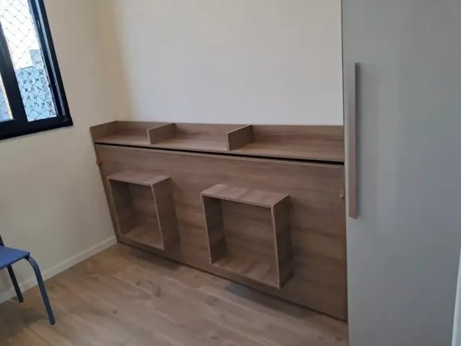 Cama Solteiro Articulável Horizontal 80 SÓ MONTEI, MAS ESTÁ SEM USO