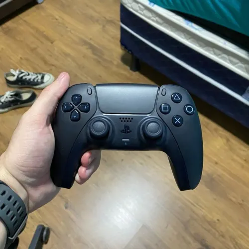 CONTROLE PS5 MIDNIGHT BLACK