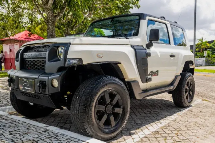 Troller T-4 4X4 3.2 20V TDI Cap. Rígida Diesel 2018