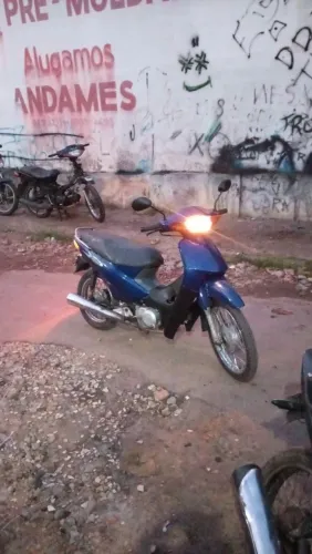 Biz 100 azul