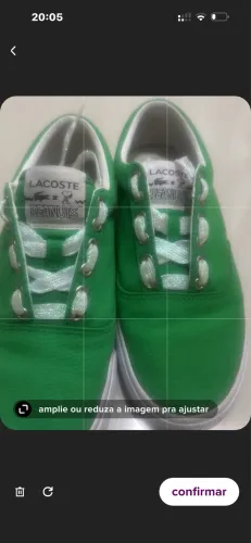 tênis lacoste x peanuts snoopy verde 36