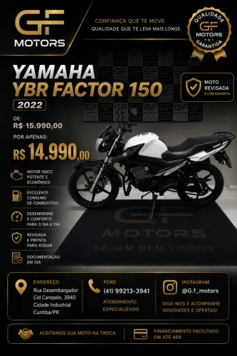 YAMAHA YBR FACTOR 150