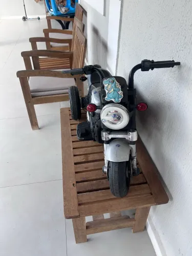 Motoca eletrica zippy