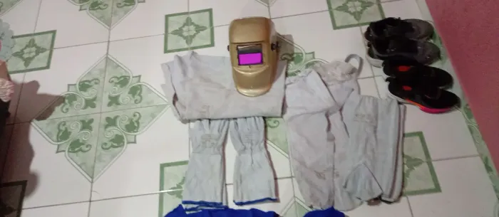 Máscara de soldador
