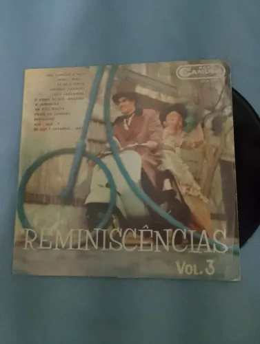 Vinil reminiscências 