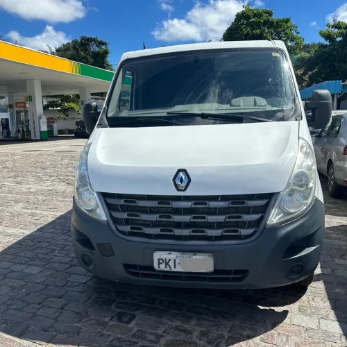 Renault Master 2.3 DCI Grand Furgão16v Diesel 2017