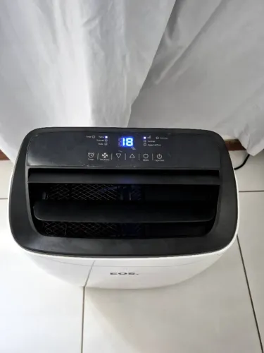 Ar condicionado portátil 12000 BTUs 127v