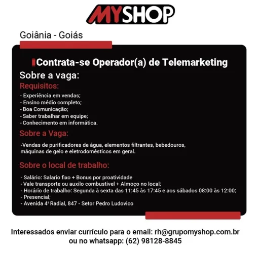 Vendedora de telemarketing