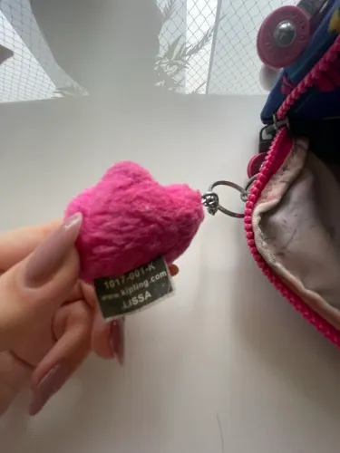 Estojo da kipling 3 divisórias 