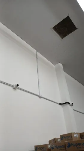 Trabalho instalação e manutenção de câmeras, interfone, controle de acesso,alarme 