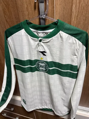 Camisa Coritiba manga longa original