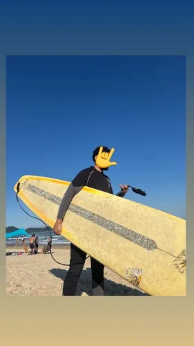Prancha de surf longboard 9 pés - FM SURF