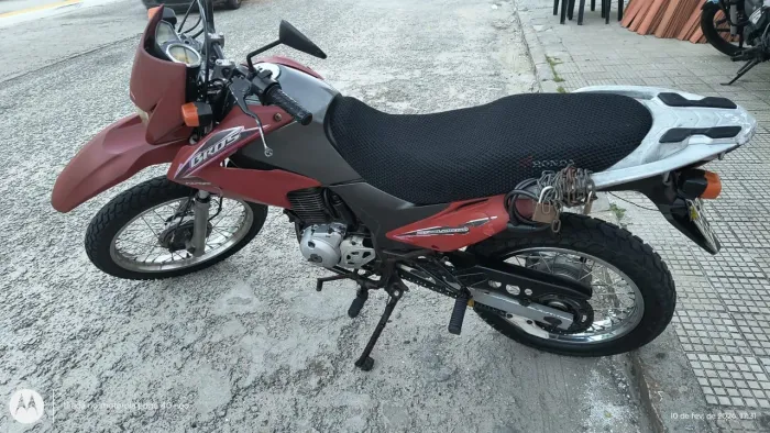 Moto perfeita pronto para andar